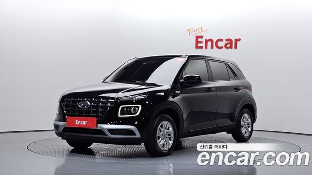 Hyundai Venue из Кореи Encar