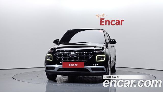 Hyundai Venue из Кореи Encar