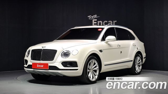Bentley Bentayga 4.0 V8 — пробег 144 509 км — фото 1 из 5