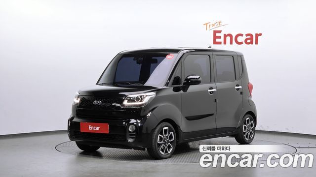 Kia RAY из Кореи Encar