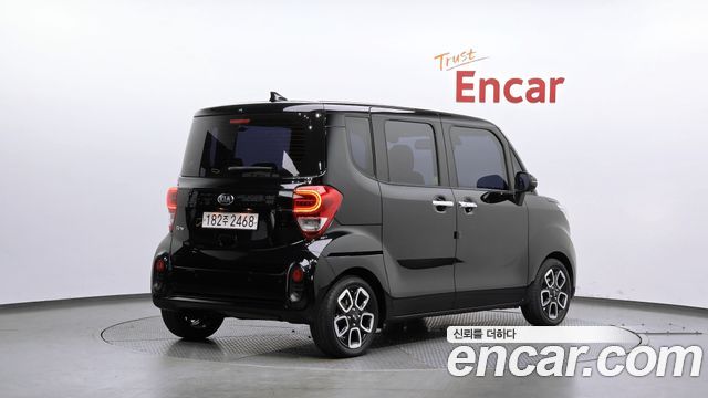 Kia RAY из Кореи Encar