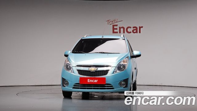 Chevrolet (Daewoo) Spark из Кореи Encar