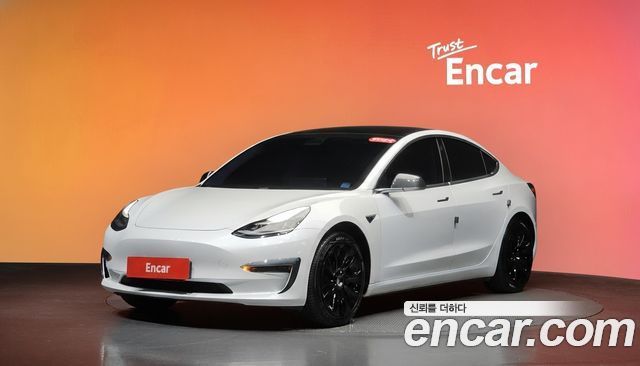 Tesla Model 3 Standard Range Plue RWD — пробег 188 516 км — фото 1 из 5