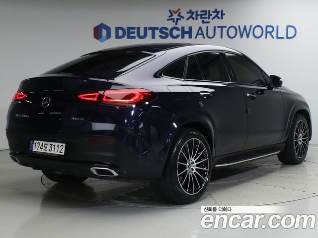 Mercedes-Benz GLE-Class GLE400d 4MATIC Coupe — пробег 96 133 км — фото 2 из 5