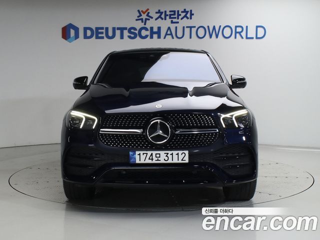 Mercedes-Benz GLE-Class GLE400d 4MATIC Coupe — пробег 96 133 км — фото 3 из 5
