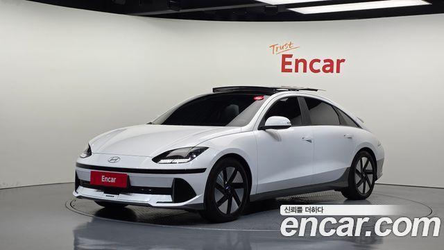 Hyundai Ioniq6 из Кореи Encar