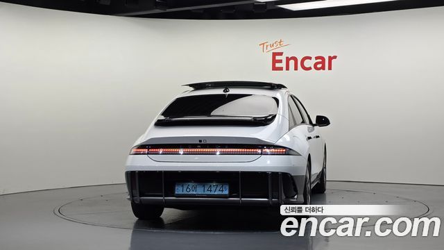Hyundai Ioniq6 из Кореи Encar