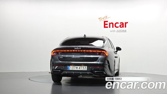 Kia K5 из Кореи Encar
