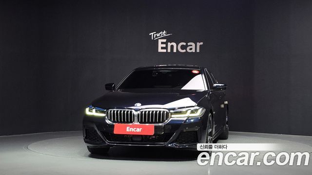 BMW 5-Series из Кореи Encar