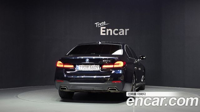 BMW 5-Series из Кореи Encar