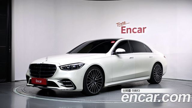 Mercedes-Benz S-Class из Кореи Encar
