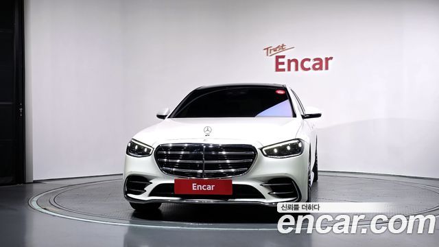 Mercedes-Benz S-Class из Кореи Encar