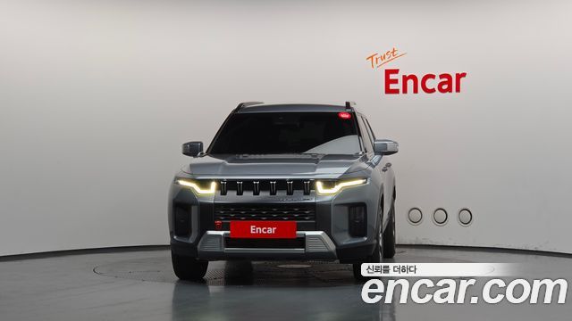 Ssangyong Torres из Кореи Encar
