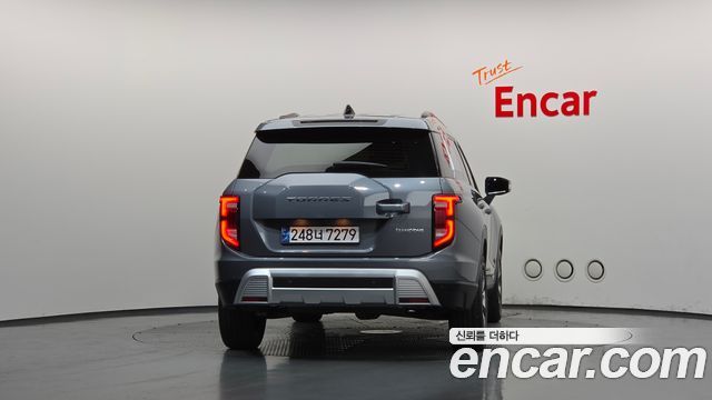 Ssangyong Torres из Кореи Encar