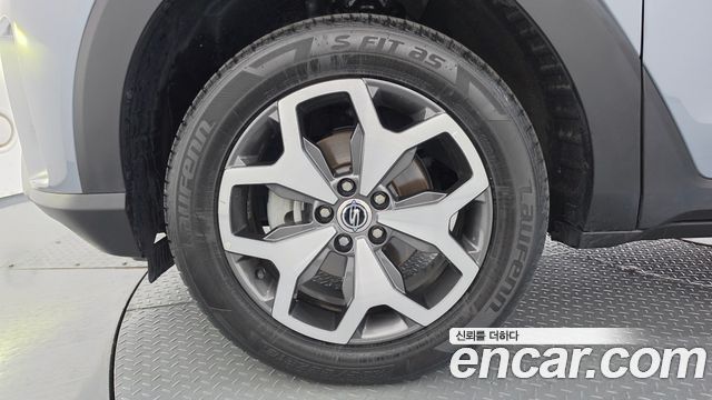 Ssangyong Torres из Кореи Encar