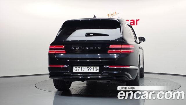 Genesis GV80 из Кореи Encar