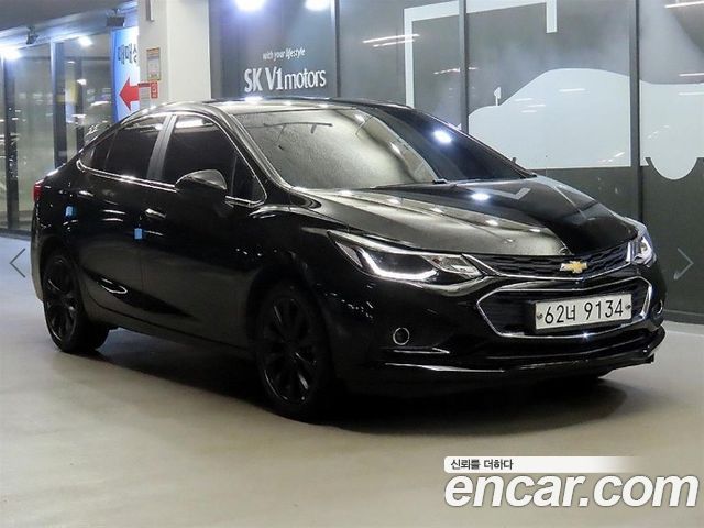 Chevrolet (Daewoo) Cruze 1.4 Turbo LS — пробег 92 051 км — фото 1 из 5