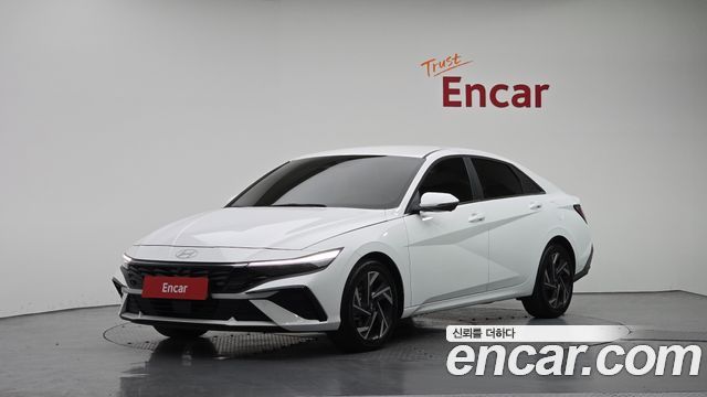 Hyundai AVANTE из Кореи Encar