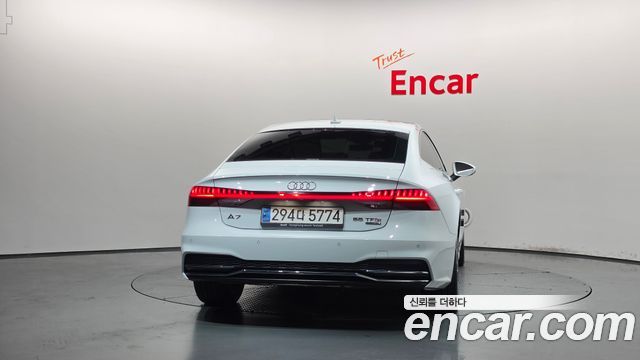 Audi A7 55 TFSI Quattro Premium — пробег 78 656 км — фото 4 из 5