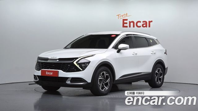 Kia Sportage из Кореи Encar