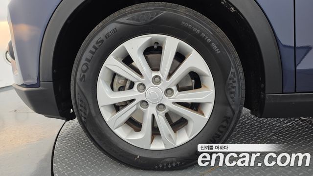 Ssangyong TIBOLI из Кореи Encar
