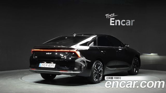 Kia K8 из Кореи Encar