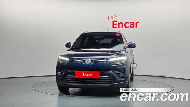 Ssangyong TIBOLI из Кореи Encar