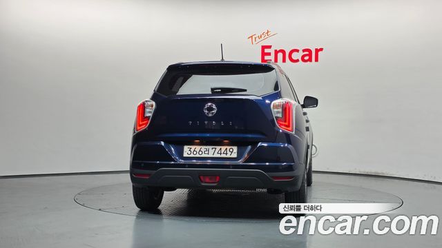 Ssangyong TIBOLI из Кореи Encar