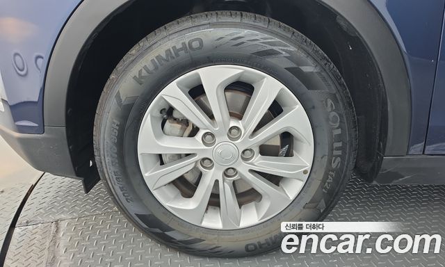 Ssangyong TIBOLI из Кореи Encar