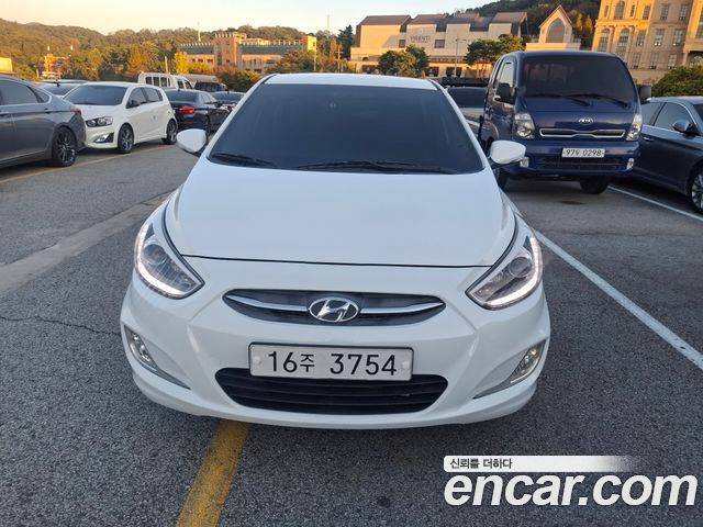 Hyundai Accent из Кореи Encar