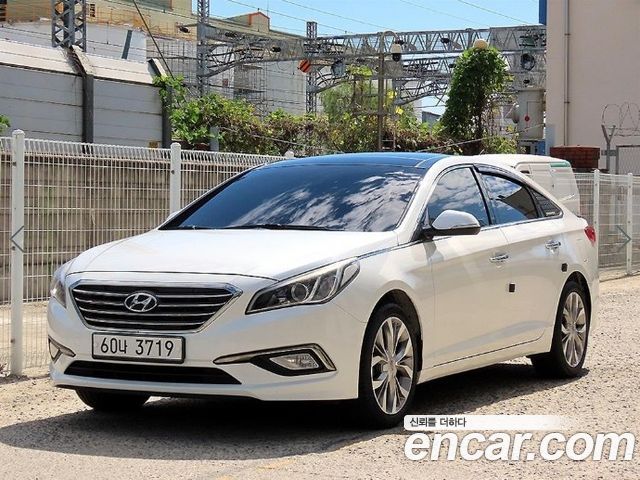 Hyundai Sonata LPI Premium Special — пробег 223 386 км — фото 2 из 5