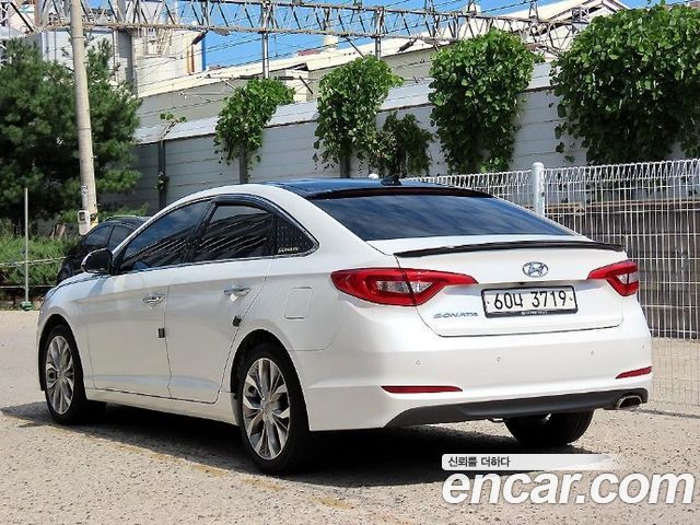 Hyundai Sonata LPI Premium Special — пробег 223 386 км — фото 3 из 5