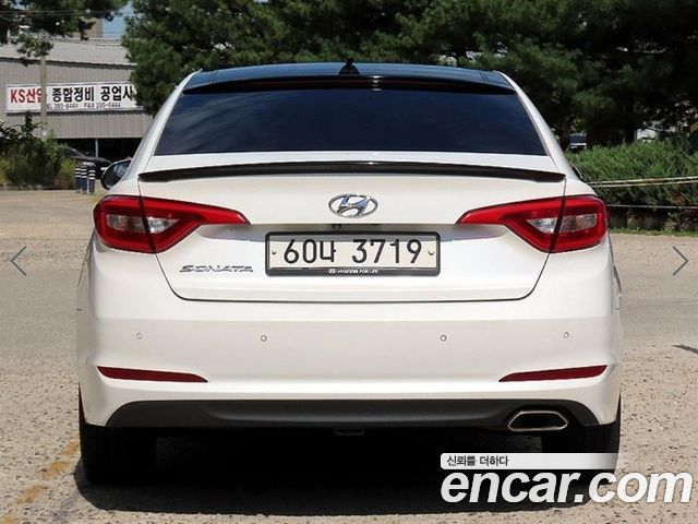 Hyundai Sonata LPI Premium Special — пробег 223 386 км — фото 4 из 5