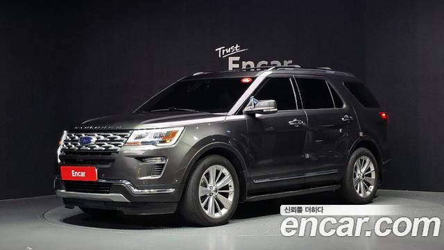 Ford Explorer 3.5 Limited 4WD 5th — пробег 95 470 км — фото 1 из 5