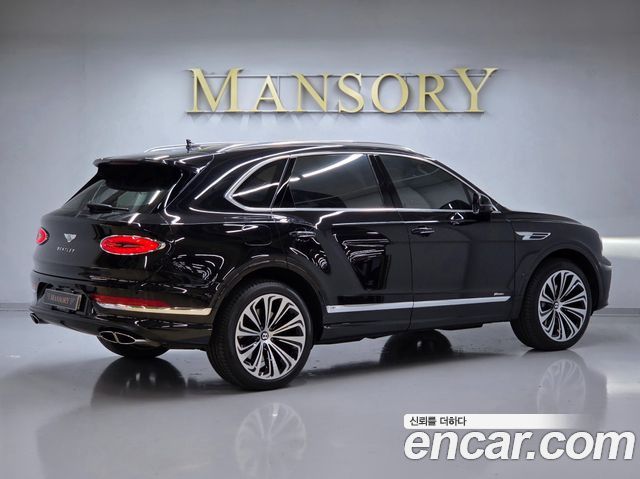 Bentley Bentayga из Кореи Encar