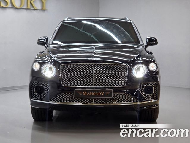 Bentley Bentayga из Кореи Encar