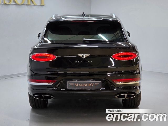 Bentley Bentayga из Кореи Encar