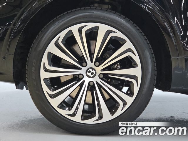 Bentley Bentayga из Кореи Encar