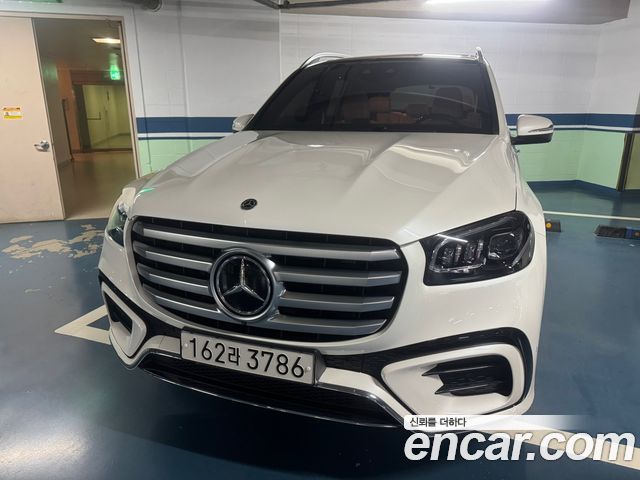 Mercedes-Benz GLS-Class из Кореи Encar