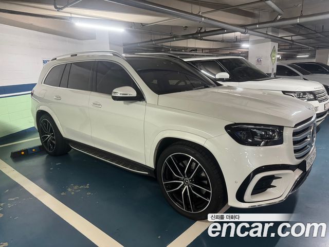 Mercedes-Benz GLS-Class из Кореи Encar