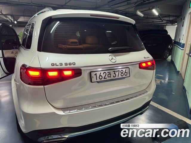 Mercedes-Benz GLS-Class из Кореи Encar