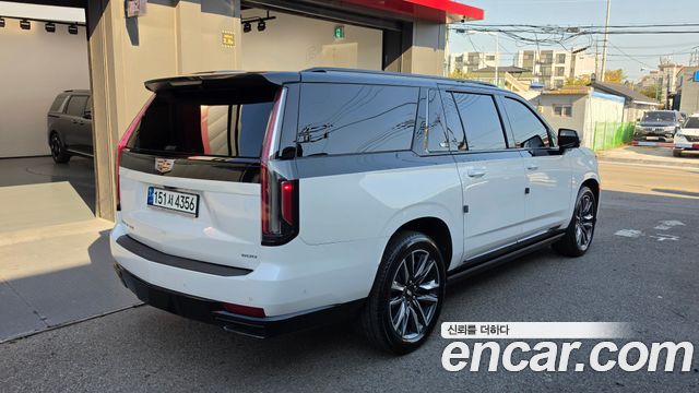 Cadillac Escalade из Кореи Encar