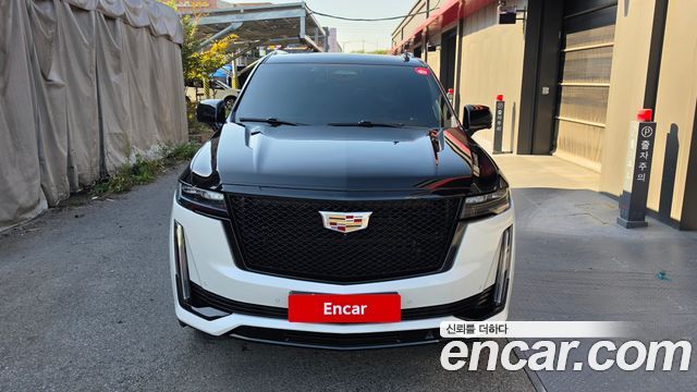 Cadillac Escalade из Кореи Encar