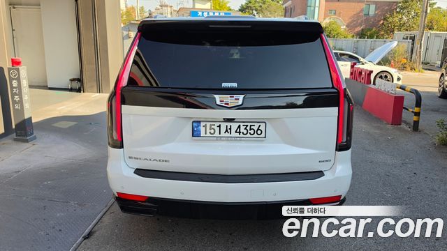 Cadillac Escalade из Кореи Encar