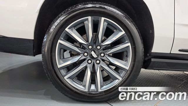 Cadillac Escalade из Кореи Encar