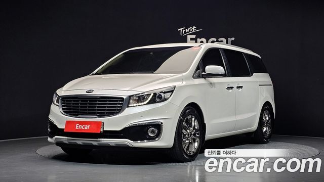 Kia Carnival из Кореи Encar