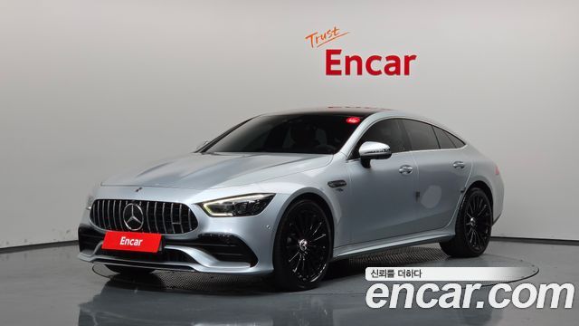 Mercedes-Benz AMG GT 4Door 43 4MATIC+ — пробег 122 217 км — фото 1 из 5