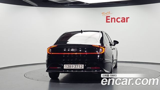 Hyundai Sonata из Кореи Encar