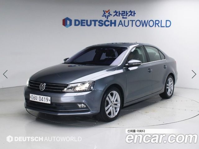Volkswagen Jetta 2.0 TDI BlueMotion Premium 6th — пробег 100 408 км — фото 2 из 5
