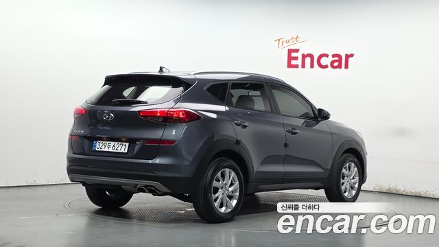 Hyundai Tucson из Кореи Encar